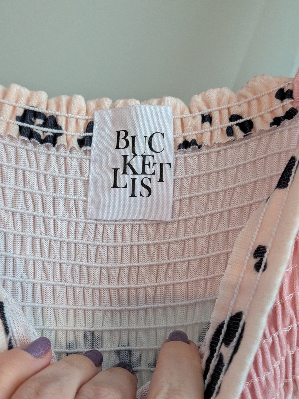 Sleeveless Leopard Print Wide-Leg Jumpsuit in Blush Pink - Picture 9 of 9